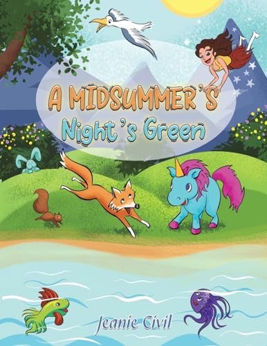 A Midsummer's Night's Green von Austin Macauley