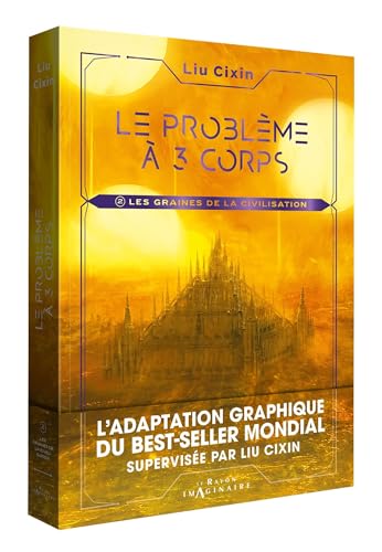 Le problème à trois corps - Tome 2: Les graines de la civilisation von HACHETTE HEROES
