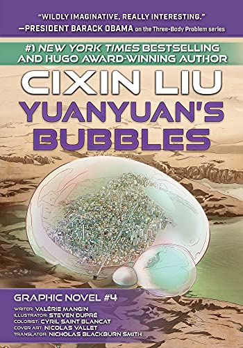 Cixin Liu Graphic Novel 4: Yuanyuan's Bubbles (Cixin Liu Graphic Novels) von Talos