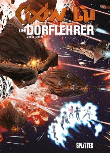 Cixin Liu: Der Dorflehrer (Graphic Novel) (Cixin Liu Graphic Novel Collection) von Splitter Verlag