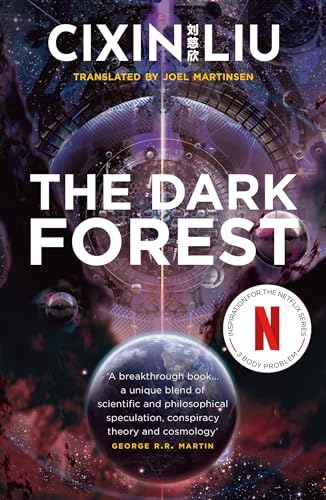 The Three-Body Problem 2. The Dark Forest: Cixin Liu von Head of Zeus