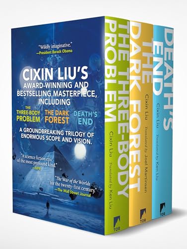 Three-Body Problem Set: (The Three-Body Problem, the Dark Forest, Death's End)