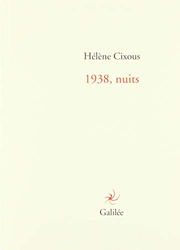 1938, nuits von GALILEE