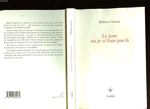 Le jour où je n'étais pas là (0000) von GALILEE