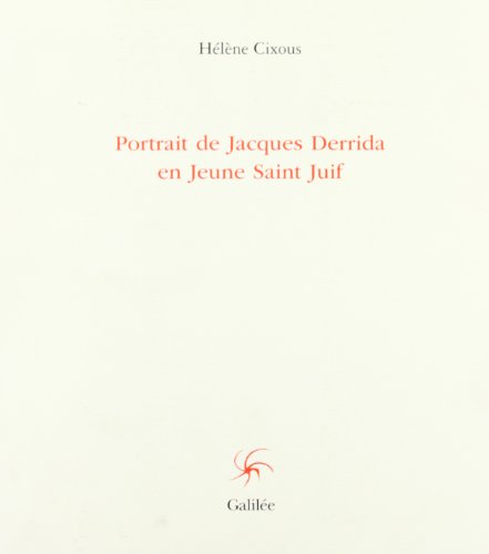 Portrait de Jacques Derrida en jeune saint juif von GALILEE