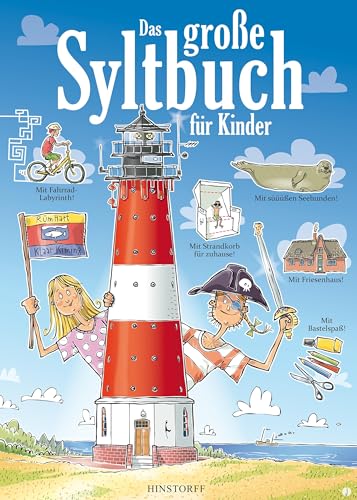 Das große Syltbuch für Kinder: Puzzlen, rätseln, zeichnen - Sylt spielend entdecken. Mitmachbuch für Kinder (und Eltern) Das große Syltbuch für Kinder: Puzzlen, rätseln, zeichnen - Sylt spielend entdecken. Mitmachbuch für Kinder (und Eltern)