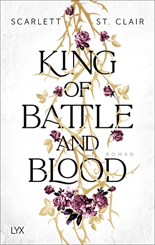 King of Battle and Blood von LYX