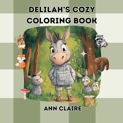 Delilah's Cozy Coloring Book von Independently published