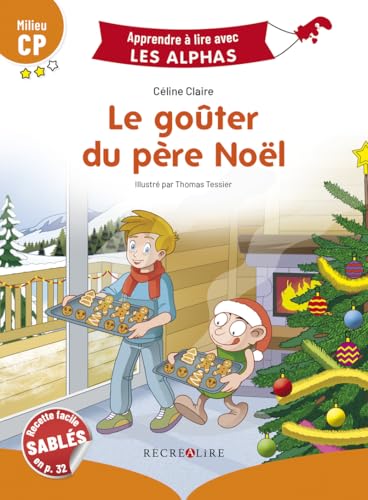 Le goûter du père Noël: Milieu CP