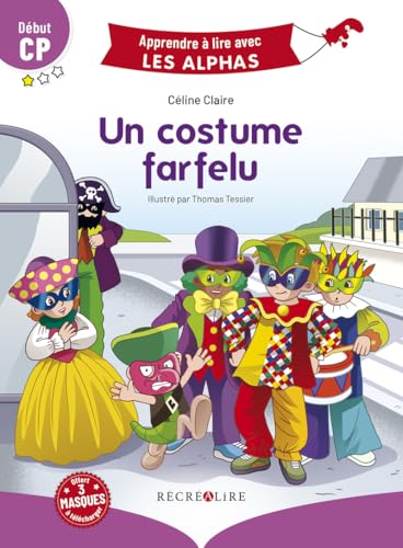 UN COSTUME FARFELU DEBUT CP: Début CP UN COSTUME FARFELU DEBUT CP: Début CP von RECREALIRE
