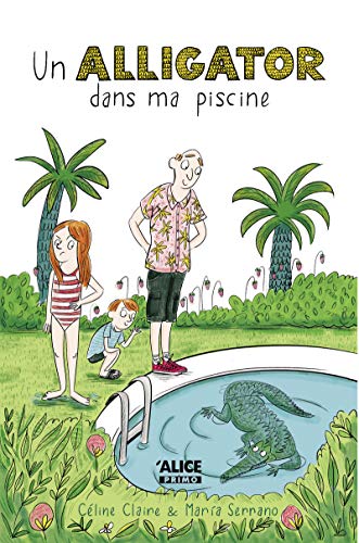 un alligator dans ma piscine von NONAME