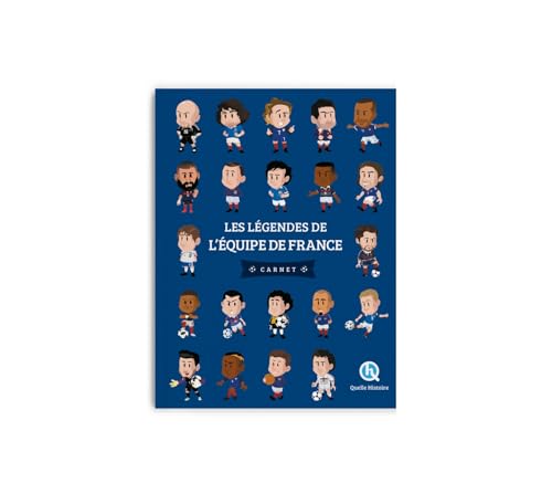 Les légendes du football - Carnet von QUELLE HISTOIRE