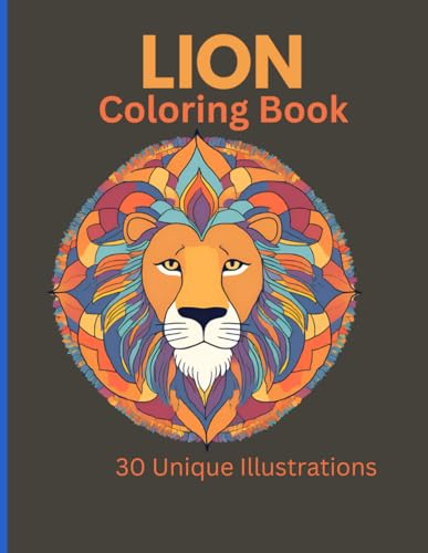 Lion Coloring Book von Independently published