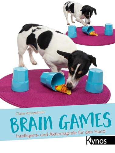 Brain Games: Intelligenz- und Aktionsspiele für den Hund