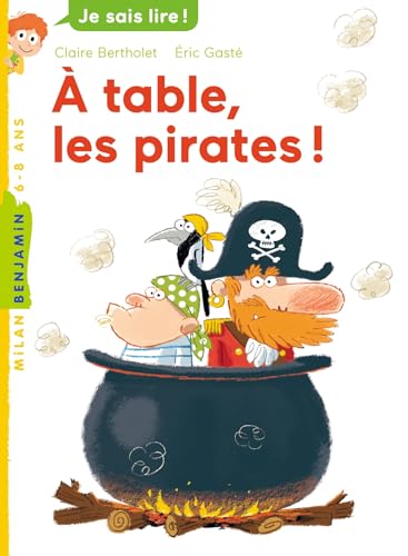 A table, les pirates! von MILAN