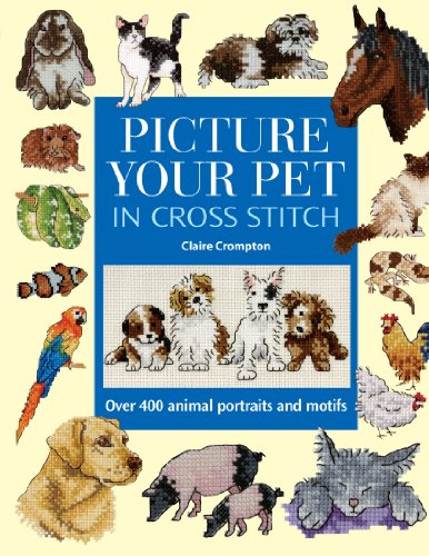 Picture your Pet in Cross Stitch