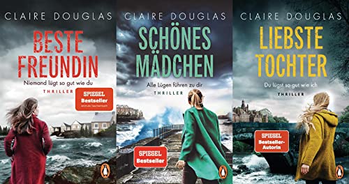 Beste Freundin + Schönes Mädchen + Liebste Tochter 3 Thriller im Set + 1 exklusives Postkartenset