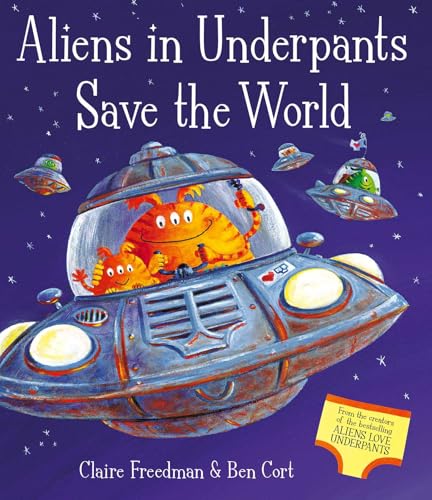 Aliens in Underpants Save the World von Simon & Schuster