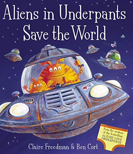 Aliens in Underpants Save the World von Simon & Schuster