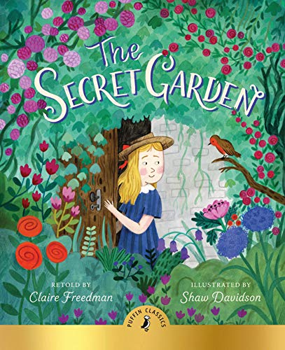 The Secret Garden: Bilderbuch von Puffin