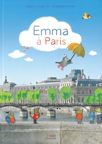 Emma à Paris: Niveau A1-A2 (L'heure des livres)