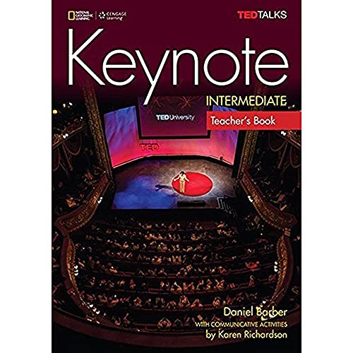 Keynote Intermediate: Teacher's Book inkl. CDs): Teacher's Book + Audio-CDs (Keynote, B1.2/B2.1: Intermediate) von National Geographic