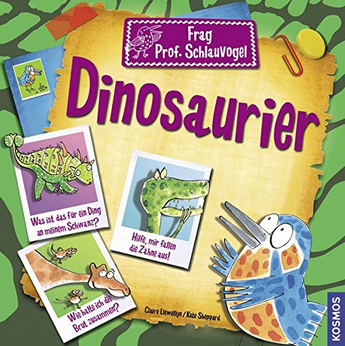 Frag Prof. Schlauvogel Dinosaurier von Kosmos