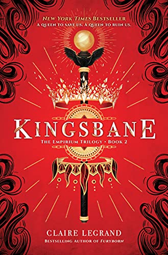 Kingsbane: The Empirium Trilogy Book 2 (The Empirium Trilogy, 2, Band 2)