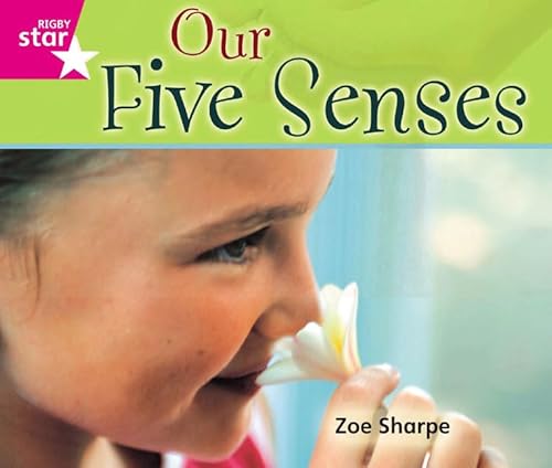 Rigby Star Guided Quest: Pink Level: Our Five Senses (STARQUEST)