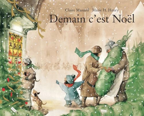 Demain c'est Noël von TASCHEN