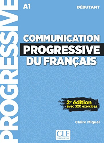 Communication progressive du français - Niveau débutant - Livre + CD - 2ème édition - Nouvelle couverture