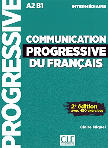 Communication progressive du français: Niveau intermédiaire. Schülerbuch + Audio-CD