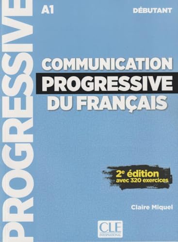 Communication progressive du français - Niveau débutant - Livre + CD - 2ème édition - Nouvelle couverture von CLE INTERNAT