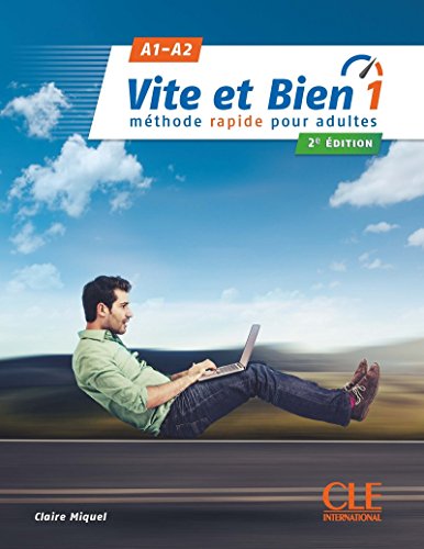 Vite et bien 1, Niveau A1/A2, m. Audio-CD: Méthode rapide pour adultes