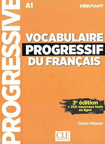 Vocabulaire progressif du français: Niveau débutant, 2ème édition, avec 280 exercices. Schülerbuch + Audio-CD + Online von Klett Sprachen GmbH
