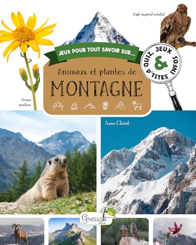 Animaux et plantes de montagne von GRENOUILLE