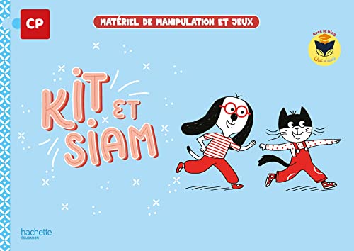 Kit et Siam CP - Boîte de matériel et de jeux - Ed. 2023 von HACHETTE EDUC