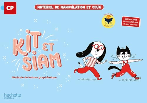 Kit et Siam - Méthode de lecture CP - Boîte de matériel et de jeux - Ed. 2024 von HACHETTE EDUC