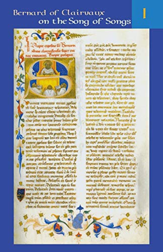 Bernard of Clairvaux, Sermons on the Song of Songs, Volume 1: Song of Songs I (Cistercian Fathers Series, Band 4)