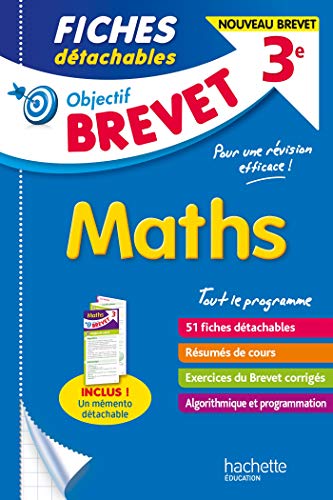 Objectif Brevet - Fiches Maths von Hachette