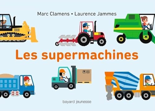 Les supermachines von BAYARD JEUNESSE