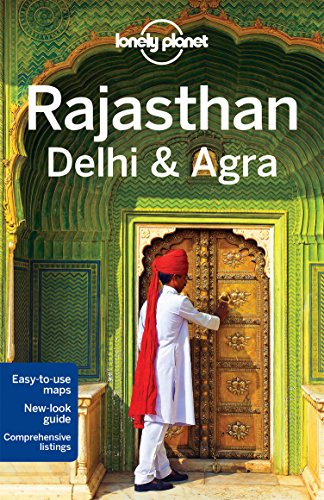 Rajasthan, Delhi & Agra 4 (inglés) (Country Regional Guides)