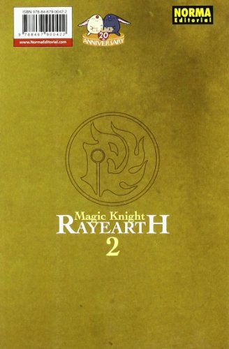 Magic Knight Rayearth II, 1 (CÓMIC MANGA)