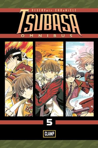 Tsubasa Omnibus 5