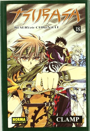 Tsubasa reservoir chronicle 18 (CÓMIC MANGA)