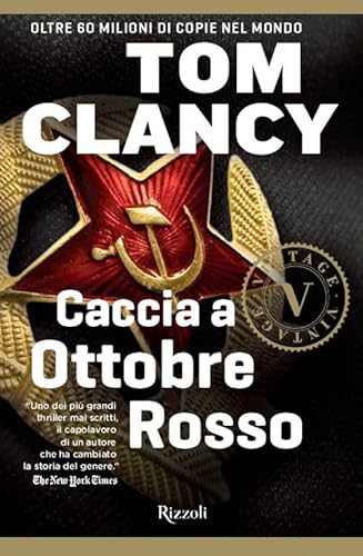 Caccia a Ottobre Rosso (Vintage) Caccia a Ottobre Rosso (Vintage)