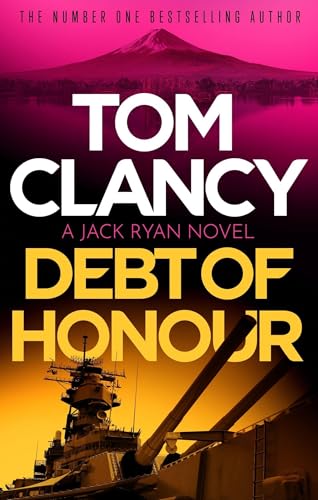 Debt of Honor: Prepare for a thrilling read in this unforgettable Jack Ryan adventure