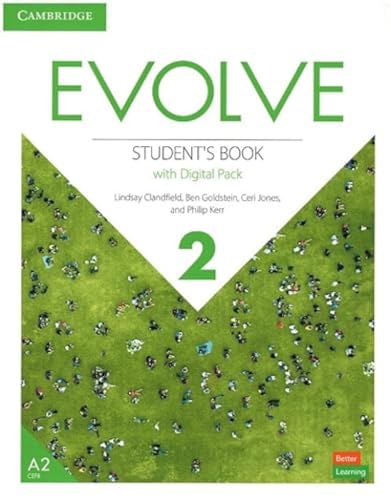 Evolve Level 2 Book + Digital Pack von Cambridge University Press