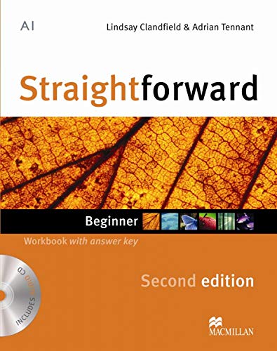Straightforward 2nd Edition Beginner Workbook with key & CD