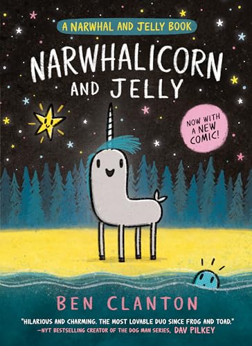 A Narwhal and Jelly 7: Narwhalicorn and Jelly A Narwhal and Jelly 7: Narwhalicorn and Jelly